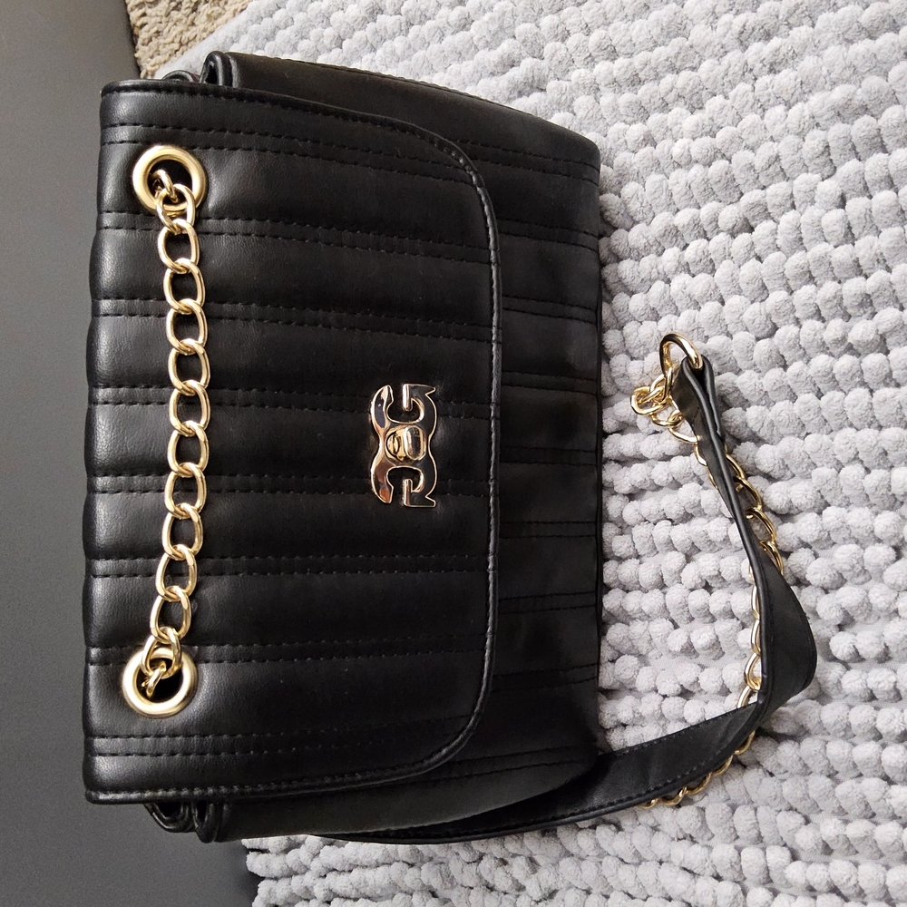 NWOT Gilda Paria  Black Crossbody Bag - Picture 10 of 11